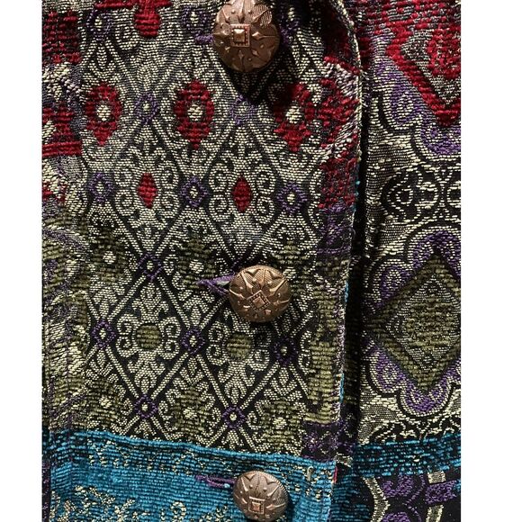 Vintage ELCC Tapestry Blazer - Picture 2 of 5